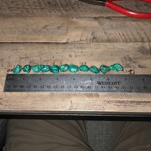 Turquoise bracelet